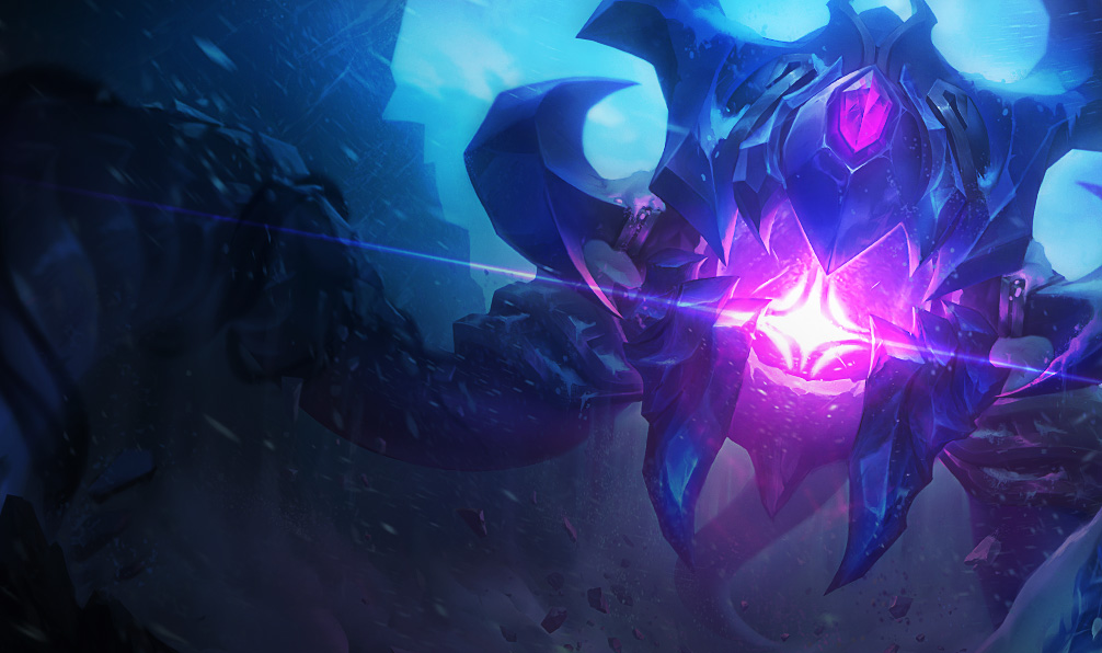 TFT : Compo Double Vel’Koz avec Civil et Menace (Threat) au Set 8