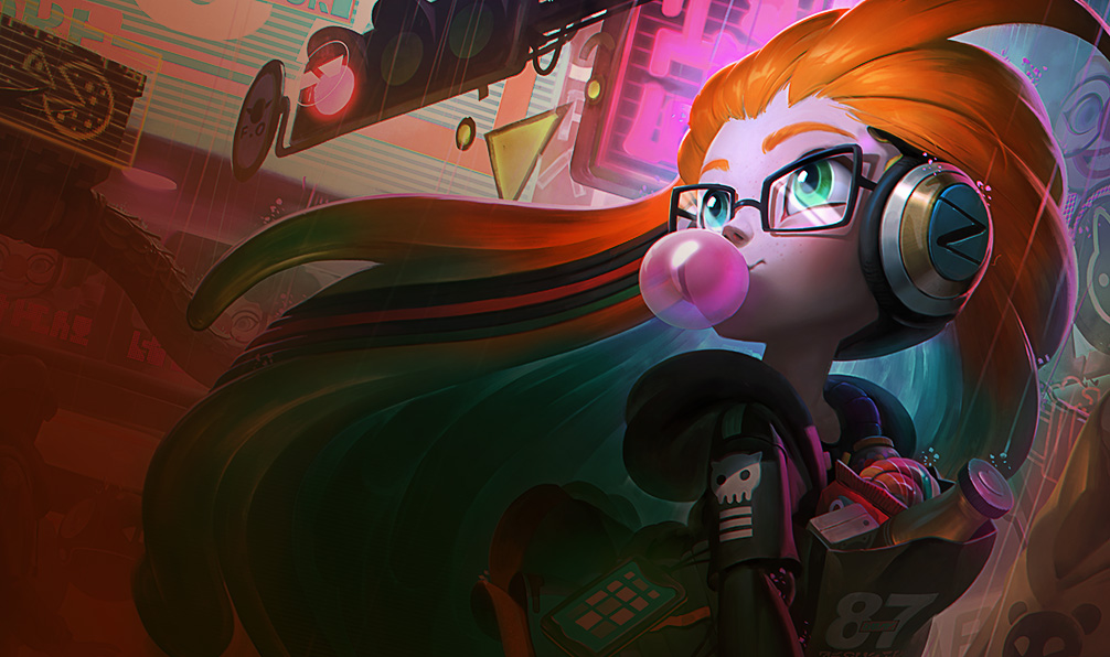 TFT : Compo Zoe et LeBlanc avec Hacker et Farceur au Set 8