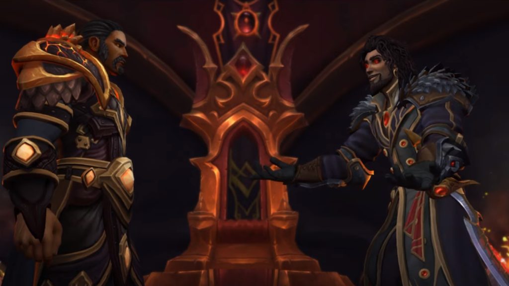 Réputation Irion et Sabellian Wow Dragonflight, comment atteindre l’Amitié Sincère ?