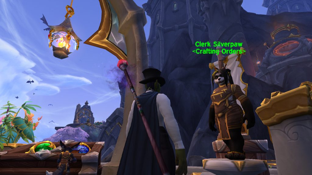 Bug commande d’artisanat WoW Dragonflight, pourquoi est-elle en maintenance ?