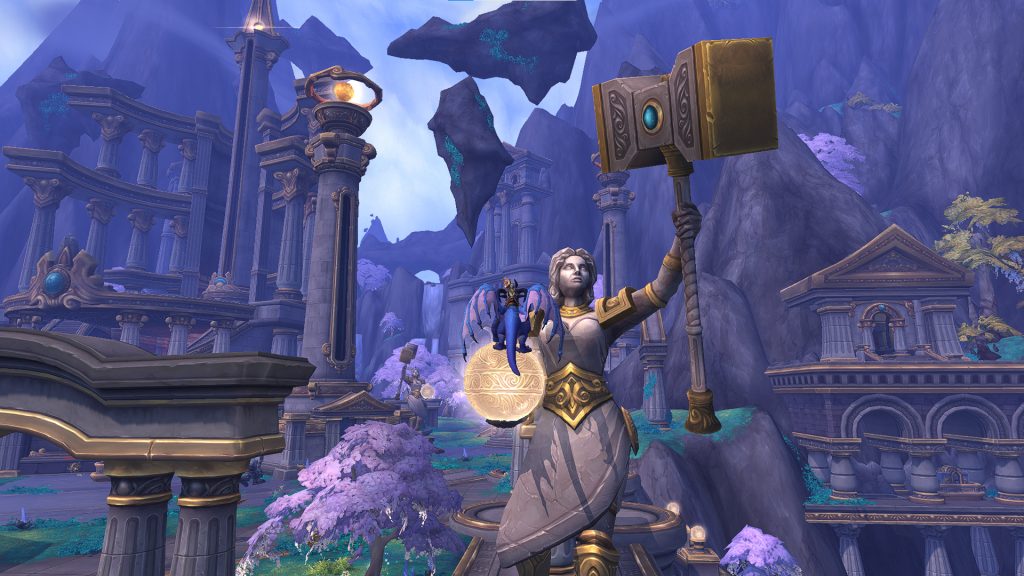 Disque de sécurité principal, où trouver l’objet pour la quête À double tour à Dragonflight ?