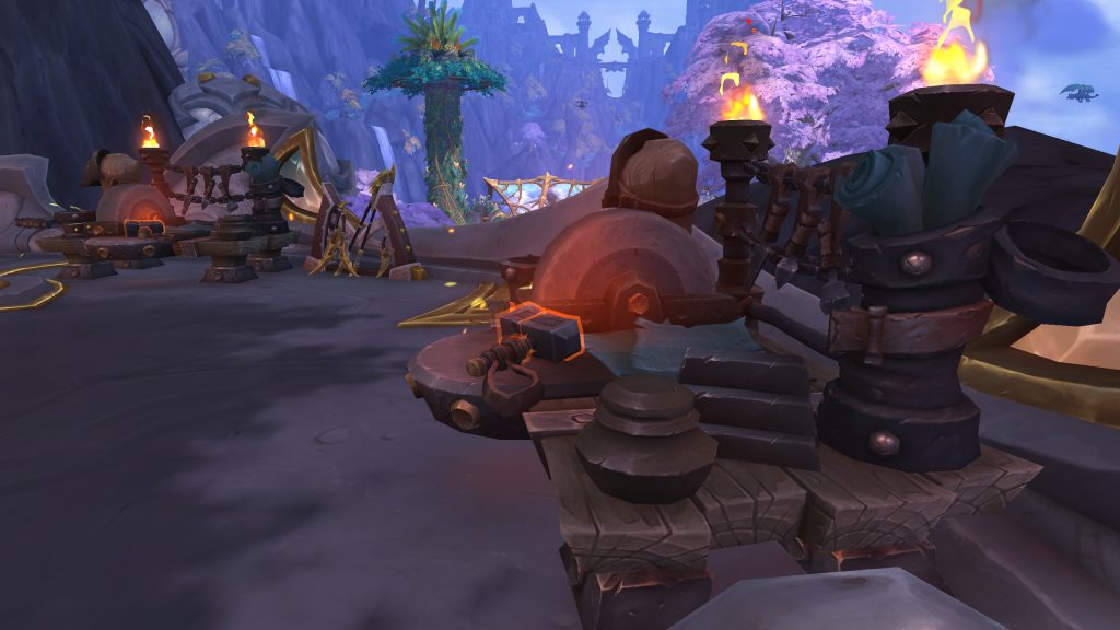 Matrice d’entrainement des titans dans WoW Dragonflight, comment en obtenir ?