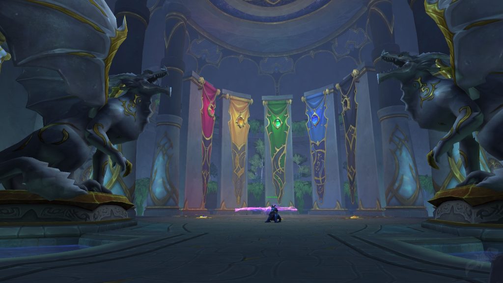 Route Académie d’Algeth’ar M+ à Dragonflight : guide pour finir la clé