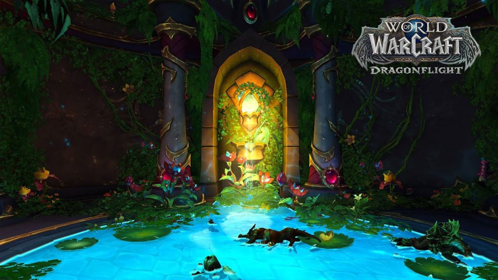 Route Bassins de l’essence rubis M+ à Dragonflight : guide pour finir la clé