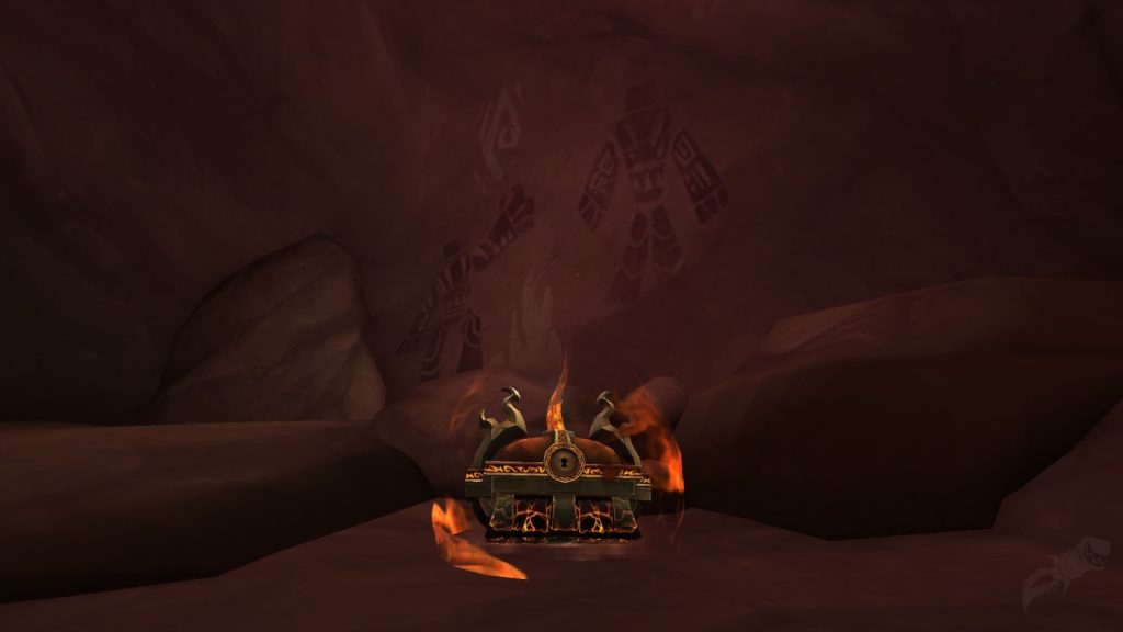 WoW : Verrou en fusion, comment ouvrir le coffre ?