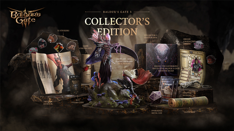 Baldurs Gate 3 Collector Edition, où l&rsquo;acheter ?
