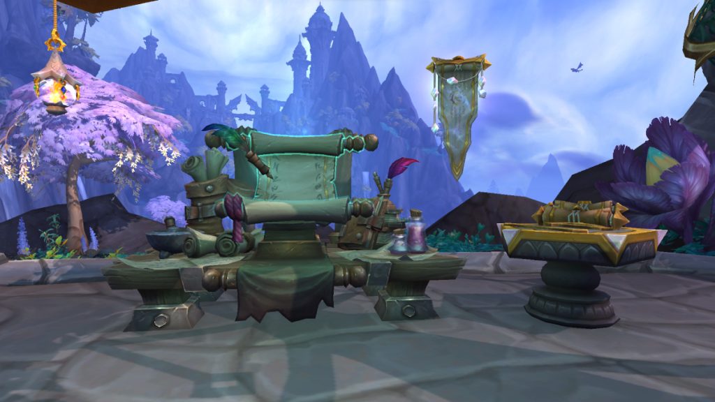 Trésors de la Calligraphie à WoW Dragonflight, où les trouver ?