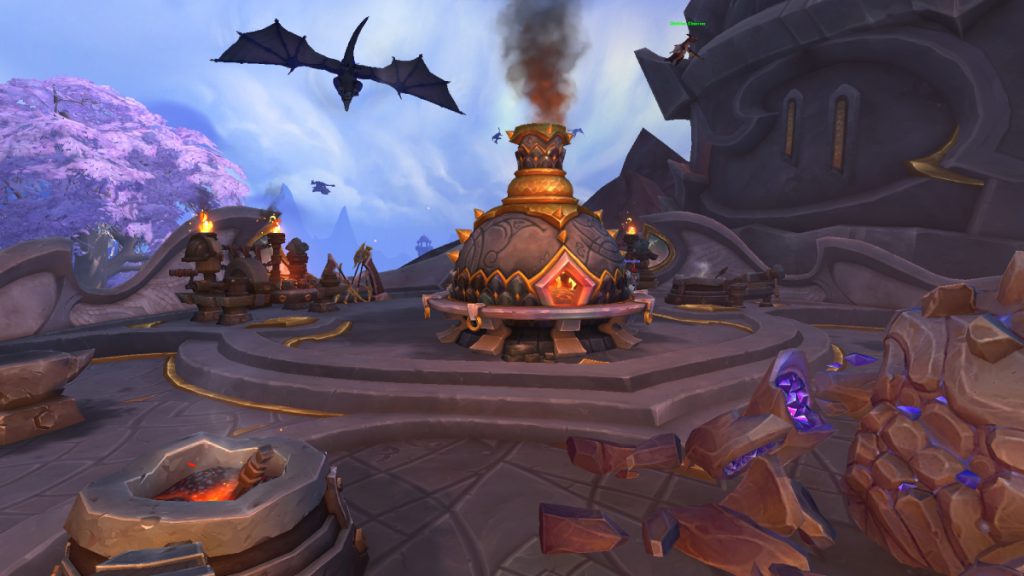 Trempe d’artisanat, comment l’obtenir à Dragonflight ?