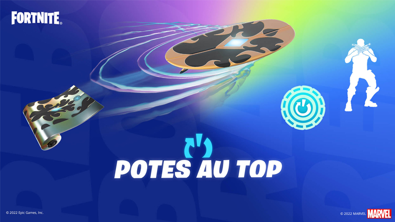 Fortnite Pote au top saison 1 chapitre 4, comment récupérer l’emote Snikt ?
