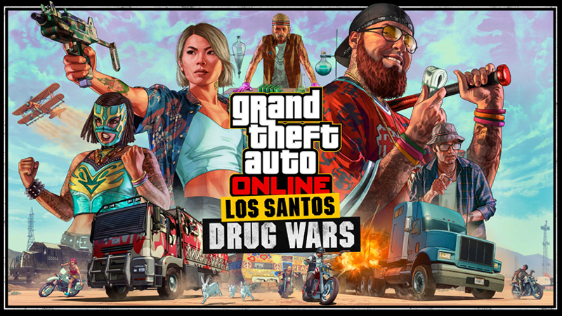 Nouvelle mise à jour GTA 5 Online du 13 décembre, patch notes de Los Santos Drug Wars