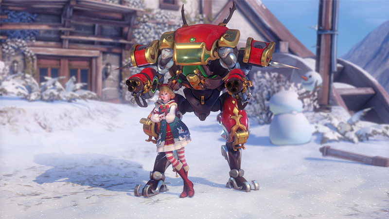 Twitch Drops Feerie hivernale Overwatch 2, comment obtenir le skin de D Va ?