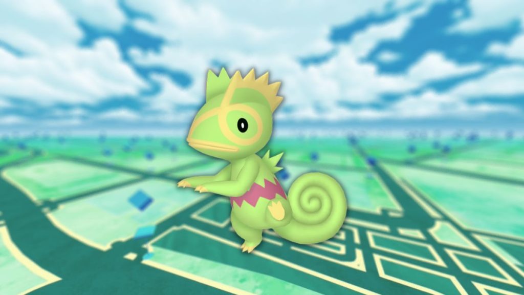 Kecleon arrive dans les Pokéstops sur Pokémon Go