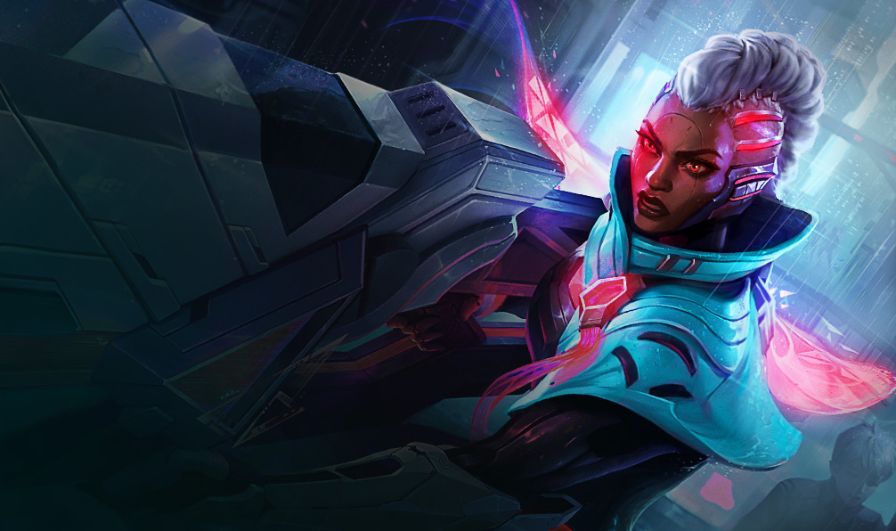 TFT : Compo Senna avec Franc-tireur et Menaces au Set 8