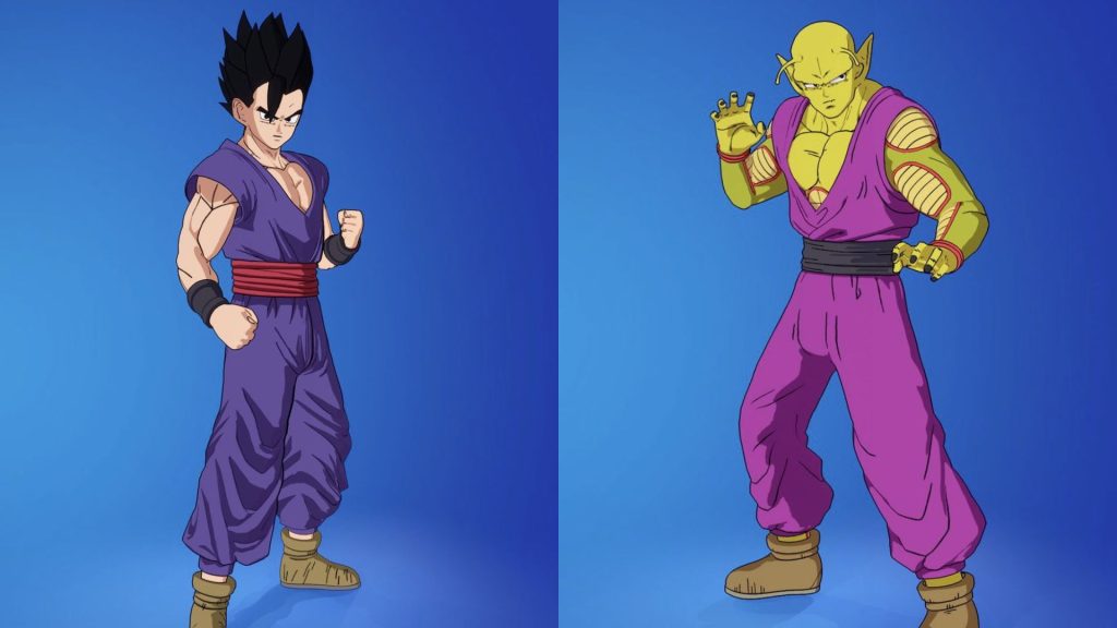 Skin Son Gohan et Skin Piccolo sur Fortnite, comment obtenir les nouvelles tenues ?
