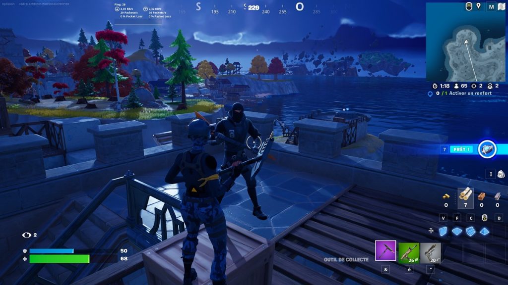 Éliminer un joueur sans avoir d’arme à distance dans son inventaire et en étant à pied Fortnite, comment réaliser le défi ?
