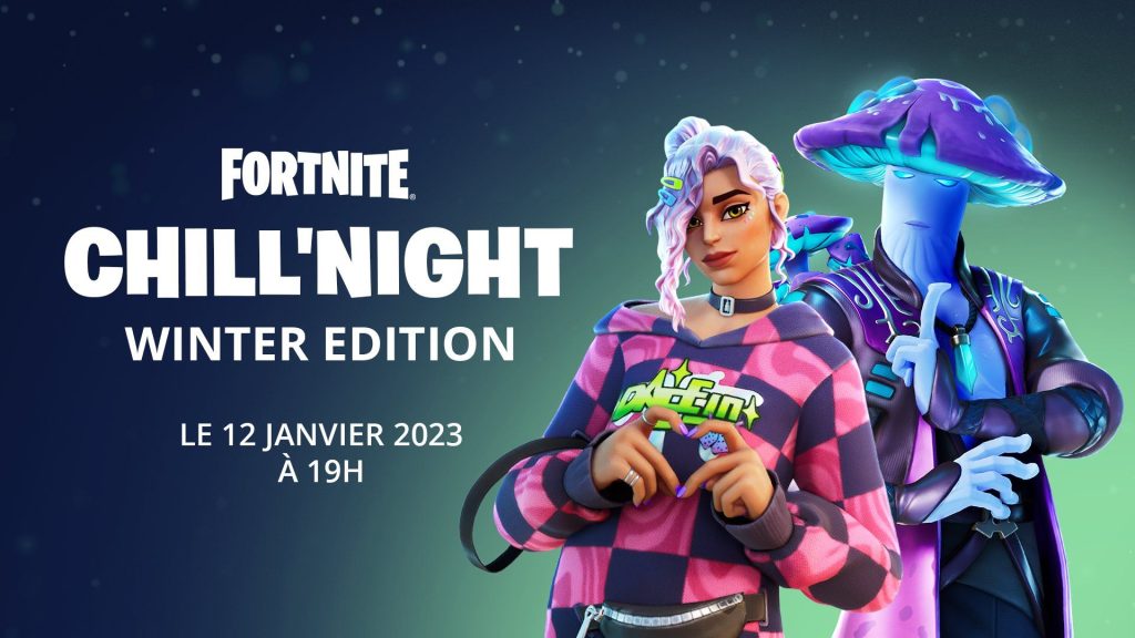 Fortnite : Winter Chill’night, qui sont les 8 participants et les codes de maps ?