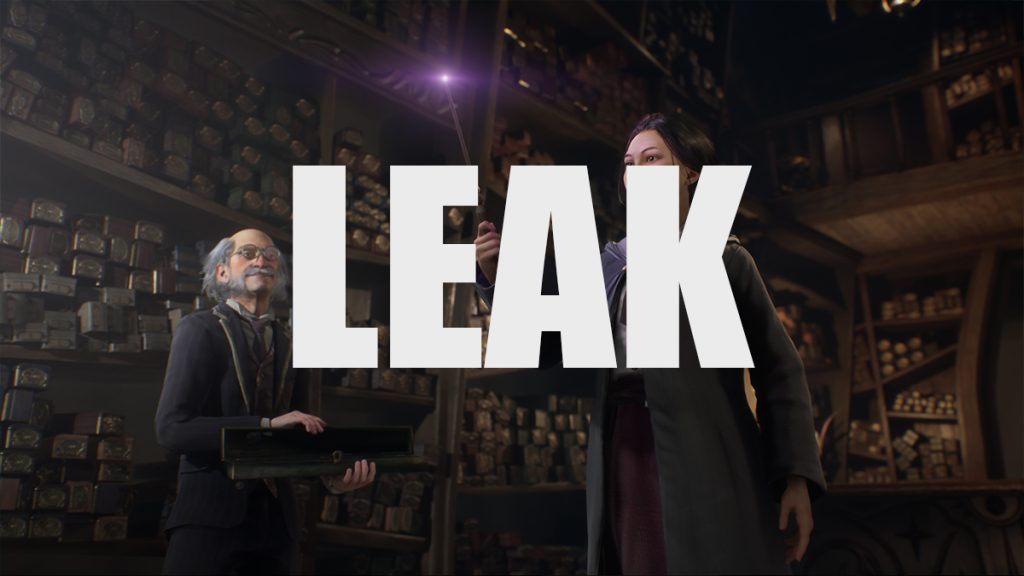 Hogwarts Legacy leak : l’artbook, personnages, histoires, de nombreuses images circulent, faites attention !