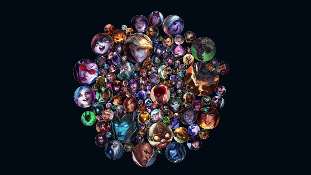 Mastery Chart LoL : retrouvez les champions que vous maîtrisez le mieux grâce à des graphiques interactifs