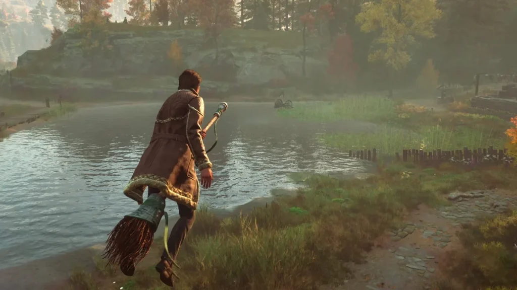 Comment jouer au Quidditch sur Hogwarts Legacy ?