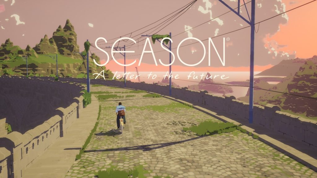 Test Season : a letter to the future, un jeu contemplatif d’exploration à vélo