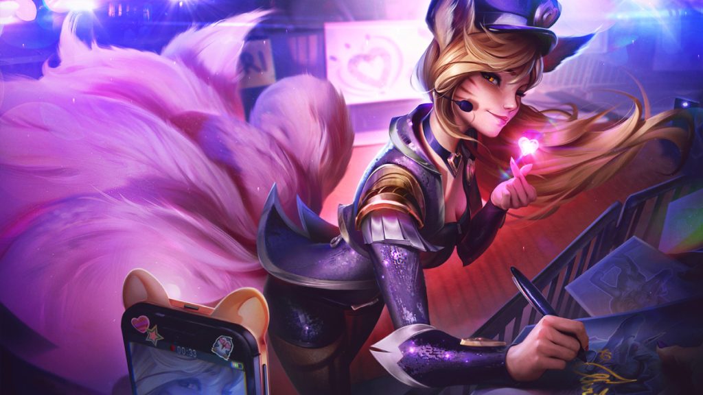 LoL :  la refonte visuelle d’Ahri reportée 1 patch suite à une attaque sur Riot