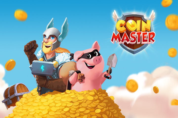 Tours gratuits Coin Master 9 janvier 2023
