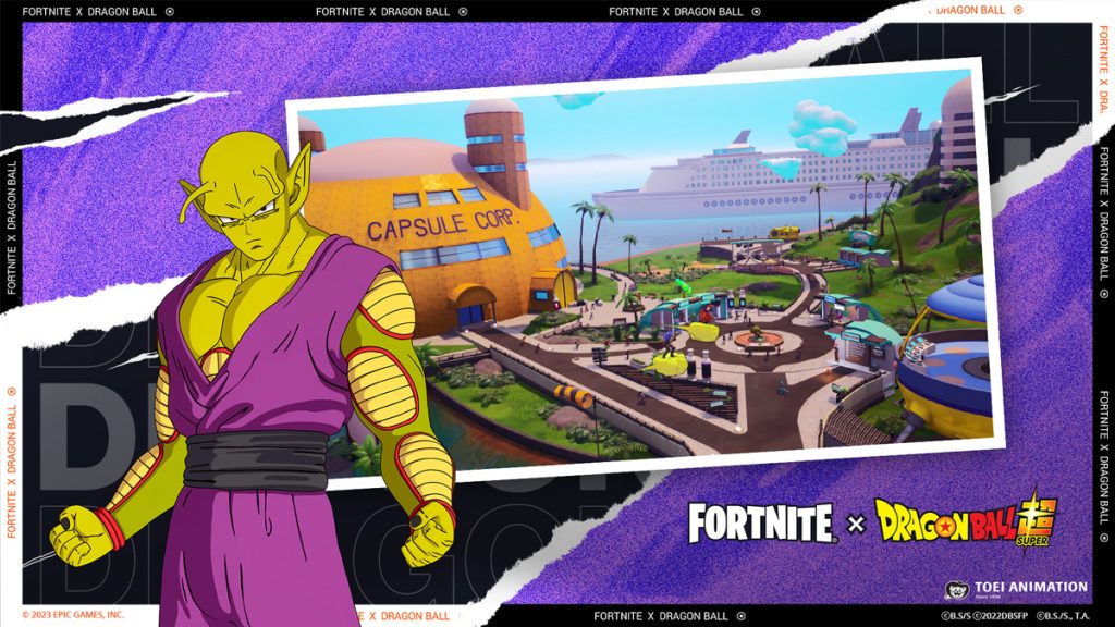 Quete hebdomadaire Dragon Ball Fortnite, liste des missions à la saison 1 du chapitre 4