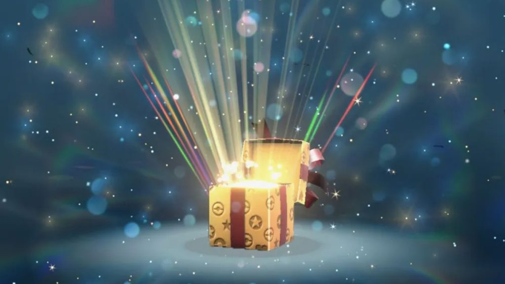 Cadeau mystère Pokemon Ecarlate et Violet, liste des codes actifs