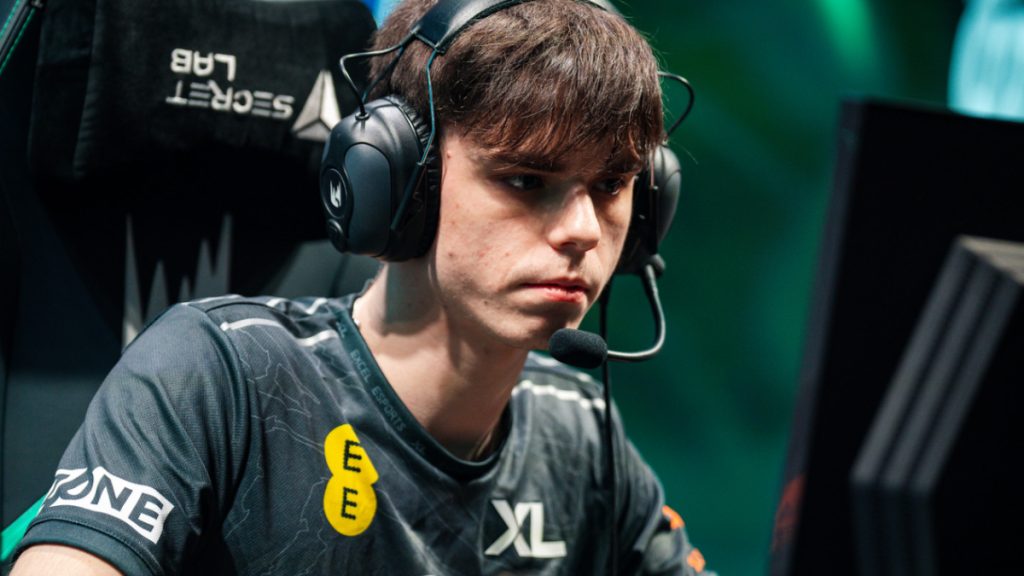 LEC : Le joueur français Vetheo en difficulté avec sa nouvelle équipe