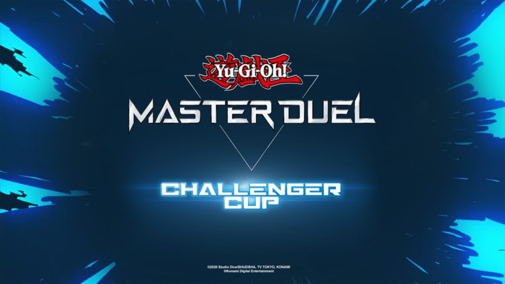 Les Challenger Cup MASTER DUEL de Yu-Gi-Oh! continuent en février !