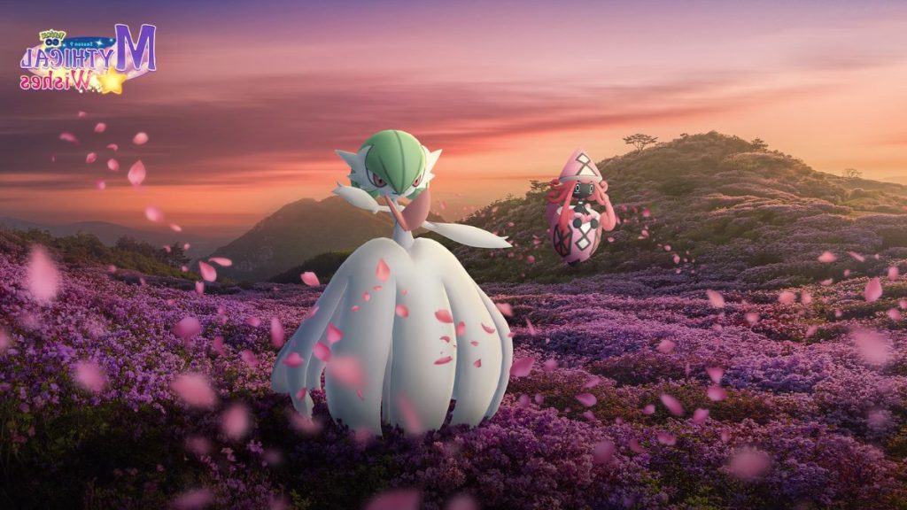 Voeux charmants Pokémon GO, les parcours de l’étude ponctuelle de la Saint-Valentin