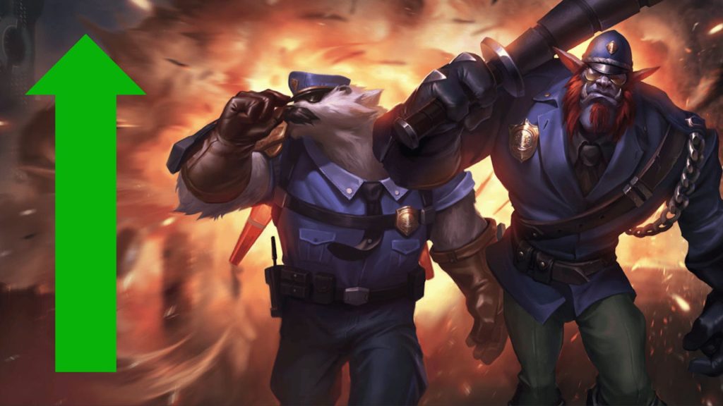 LoL patch 13.3 : Trundle obtient enfin le buff qu’il méritait ?