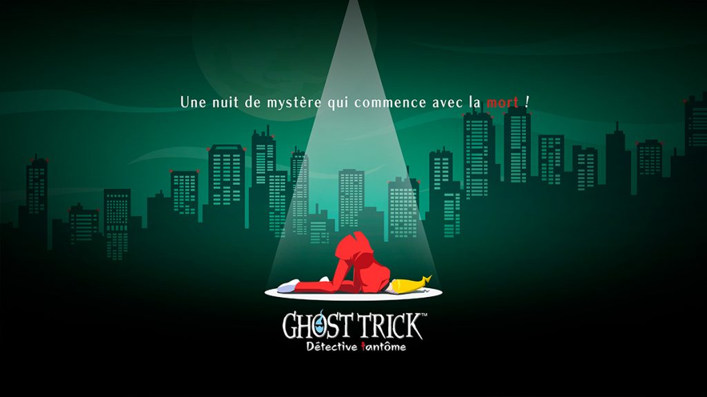Ghost Trick: Détective Fantôme, le célèbre jeu d’aventure de Capcom, de retour en version remasterisée