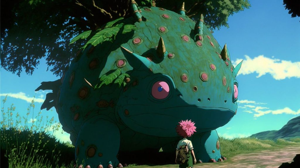 Un internaute utilise une IA pour créer des Pokémon à l’image des films Ghibli, bonne ou mauvaise idée ?