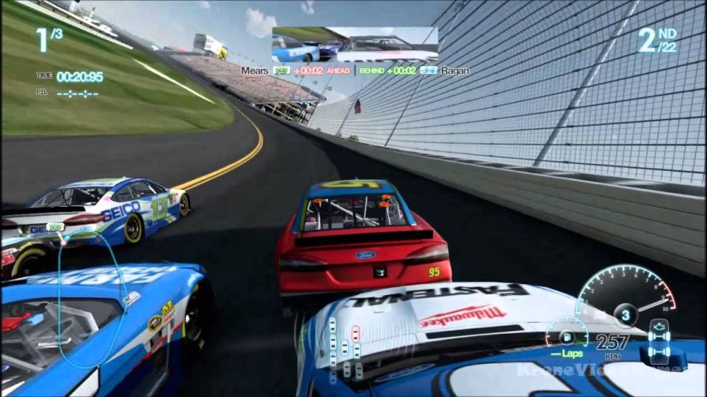 La Nascar interdit officiellement cette dangereuse technique issue d’un jeu vidéo !