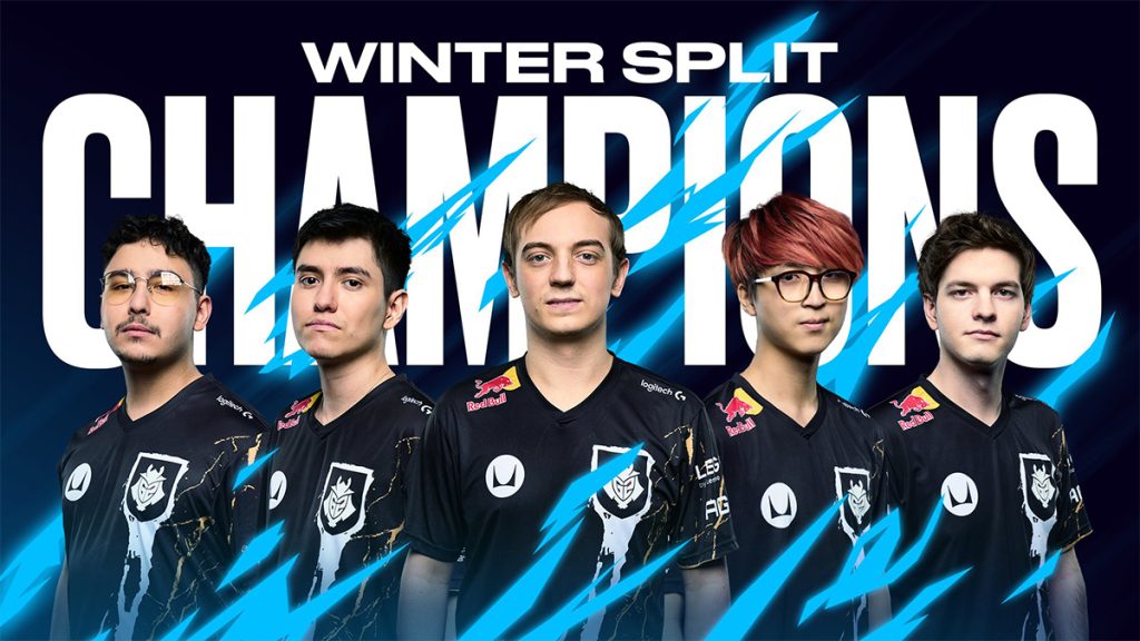 LEC : Victoire de G2 pour le Winter Split et de l’espoir pour l’Europe au MSI