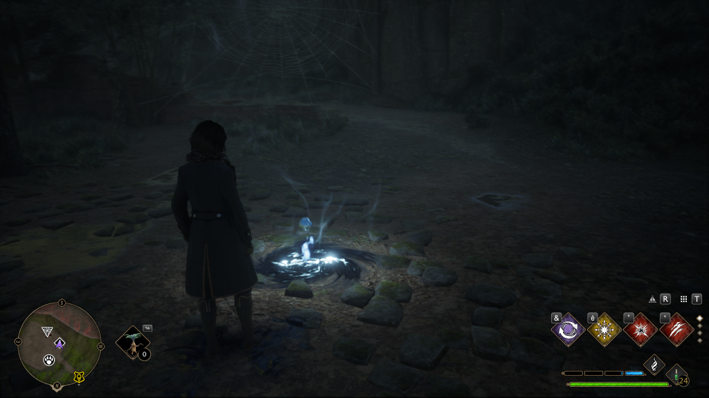 Source de magie ancienne Hogwarts Legacy, où se trouvent les puits sur la carte ?