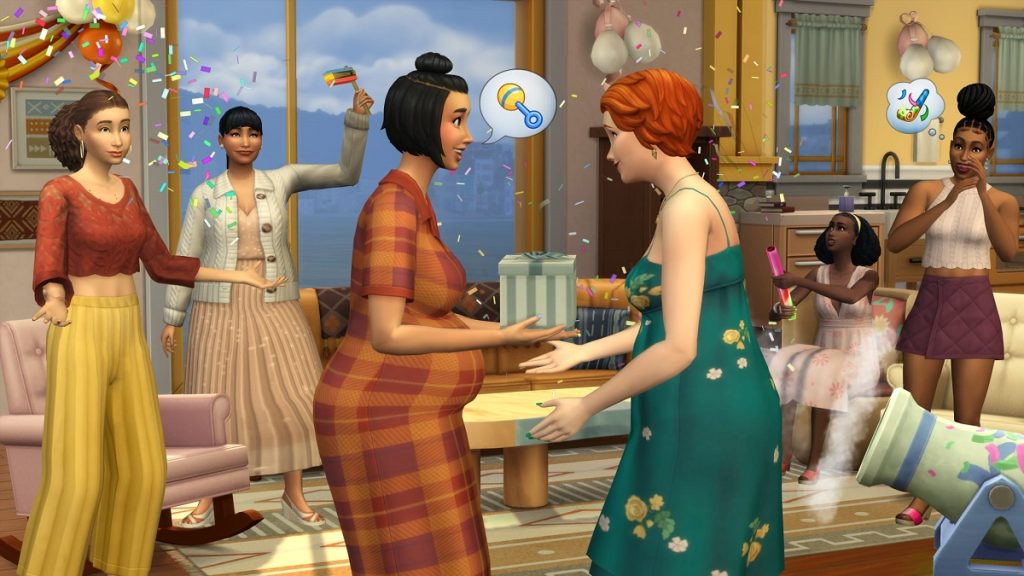 Tous en famille Les Sims 4 : date de sortie, précommande, contenu, toutes les infos sur le pack d’extention !