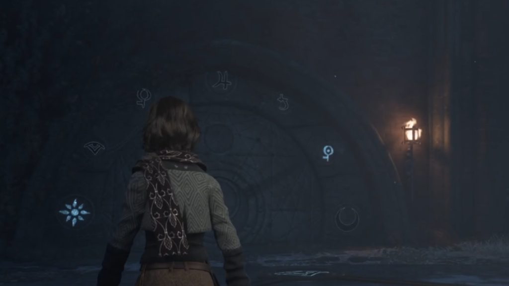 Hogwarts Legacy : Trouver comment entrer dans les ruines, la solution de l’énigme de la pierre de lune