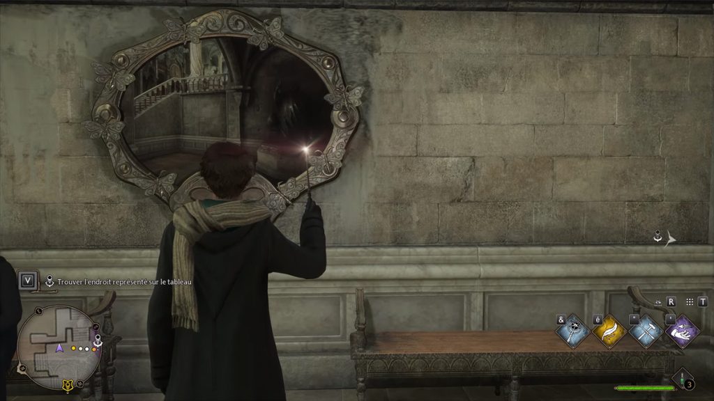 Miroir papillon dans Hogwarts Legacy, où les trouver et comment résoudre l’énigme ?