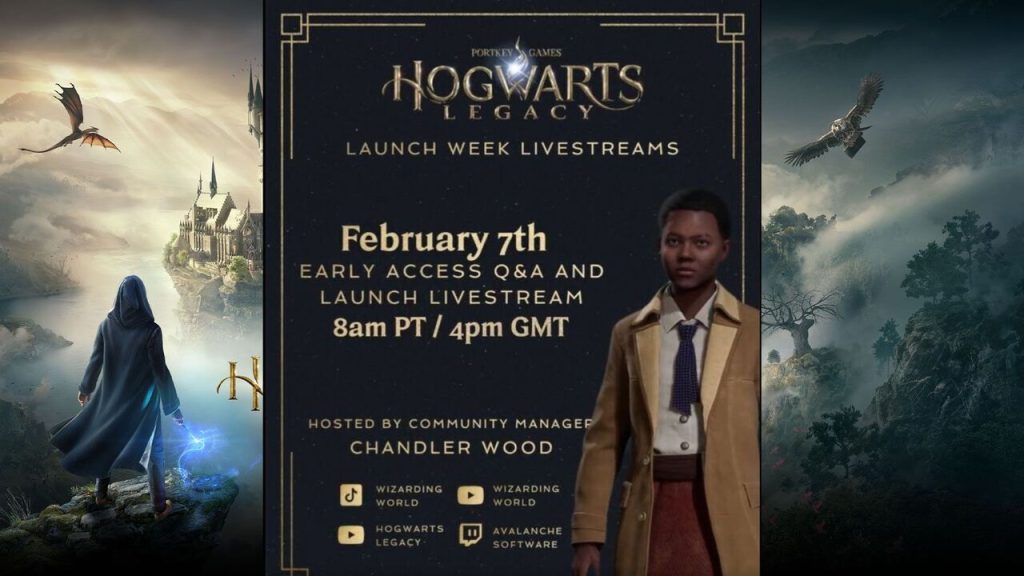 Hogwarts Legacy Twitch Drops : comment récupérer les récompenses exclusives à l’occasion de la sortie du jeu ?