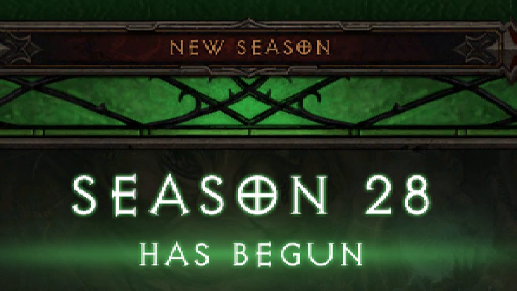 Diablo 3 : Guides des builds offerts de la saison 28 du Don d’Haedrig