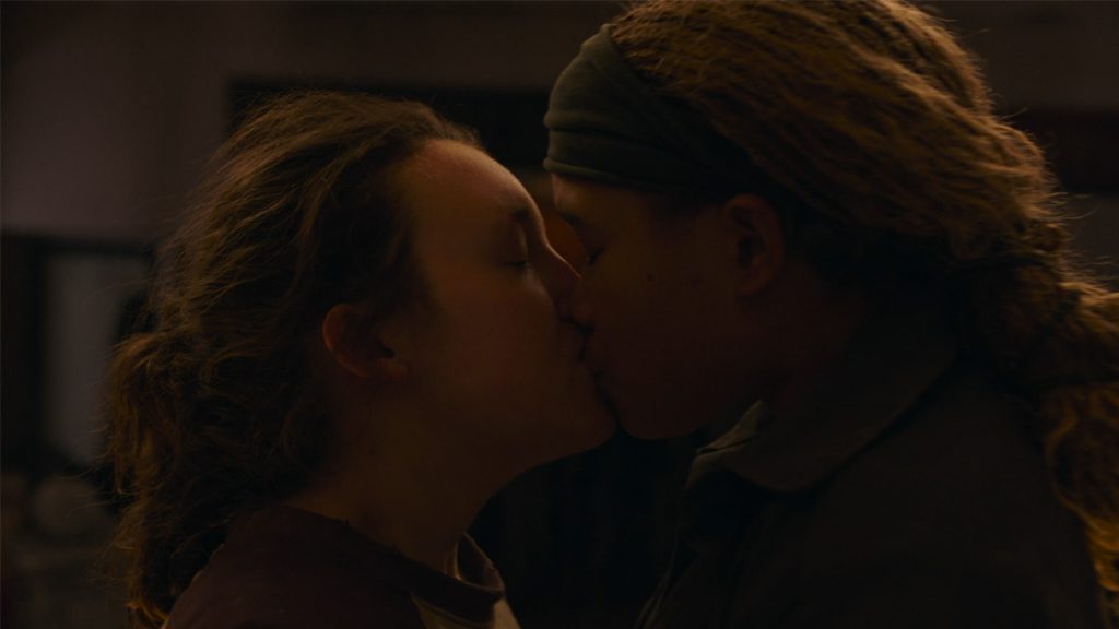 Bisou Ellie et Riley The Last of Us, est-ce qu’elles s’embrassent aussi dans le jeu ?