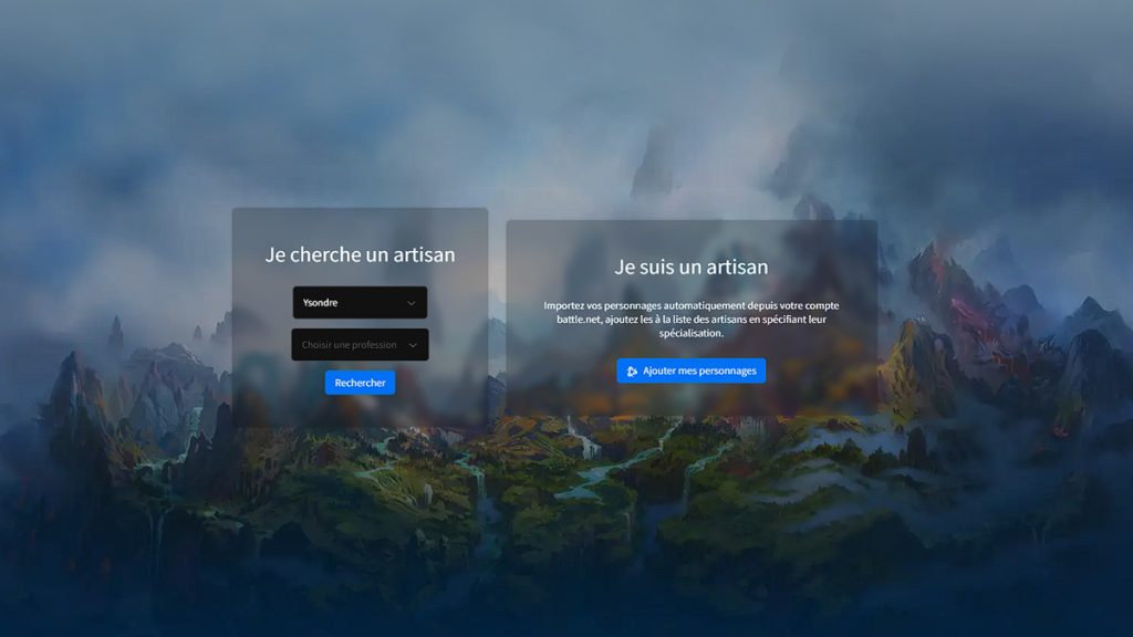 Easycraft WoW, comment trouver un artisan World of Warcraft facilement ?