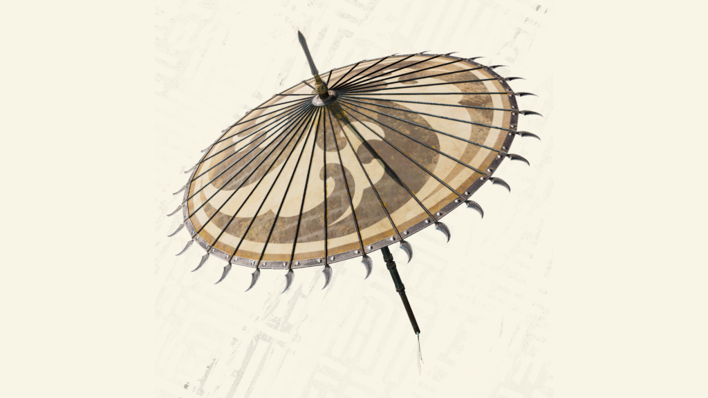 Wagasa à lames Wild Hearts : gameplay, combo, astuces, comment jouer l’ombrelle mortelle ?