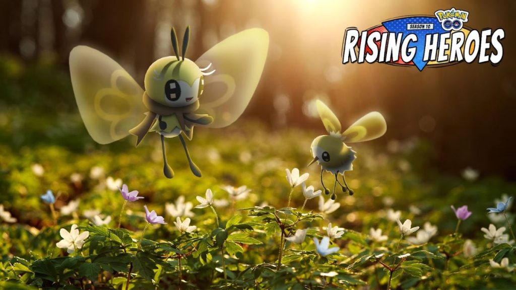 Effervescence printanière sur Pokémon Go, avec Bombydou et Rubombelle