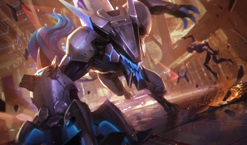 TFT : Compo Warwick avec PROJET (LaserCorps) au Set 8.5