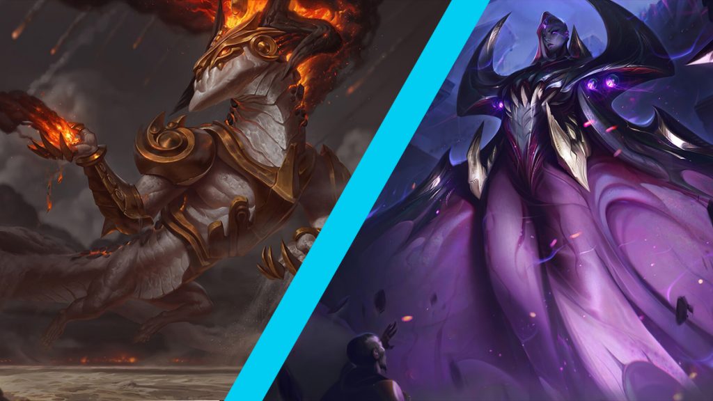 TFT : Compo Bel’Veth et Aurelion Sol en Menace (Threat) au Set 8.5