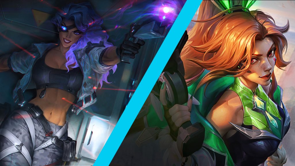 TFT : Compo Miss Fortune et Samira avec l’Augment Tous Différents