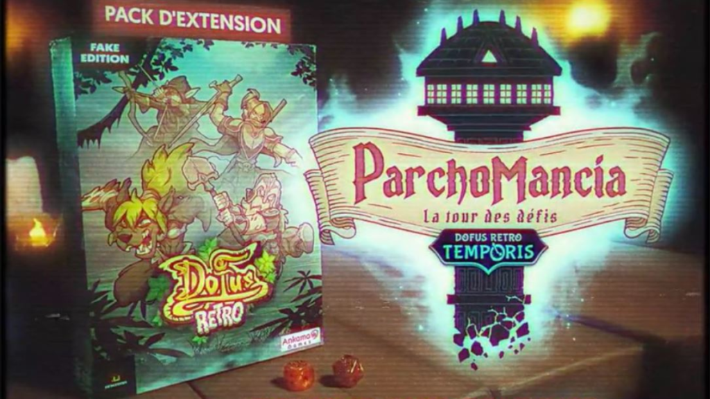 Récompenses Dofus Temporis Retro 2 Parchomancia, que peut-on gagner en jouant sur le serveur ?